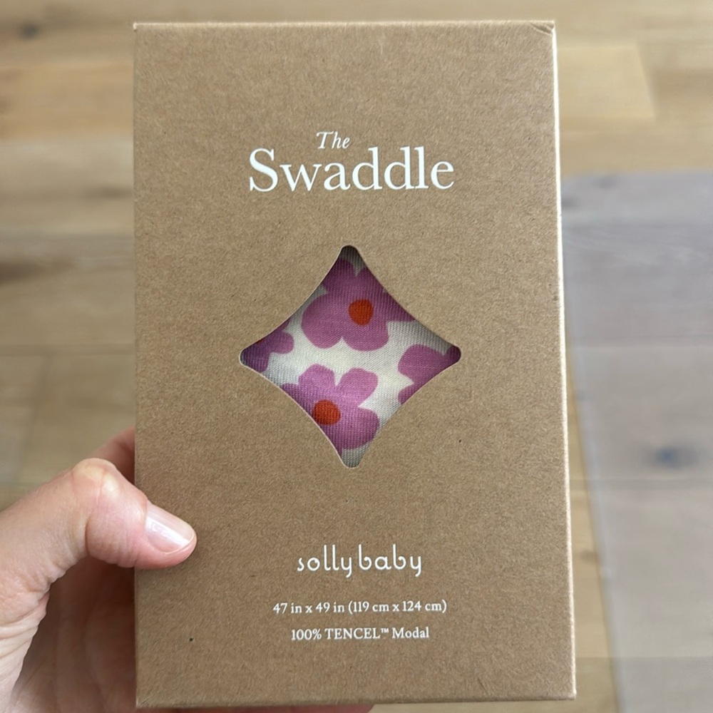 Solly Baby Swaddled NWT